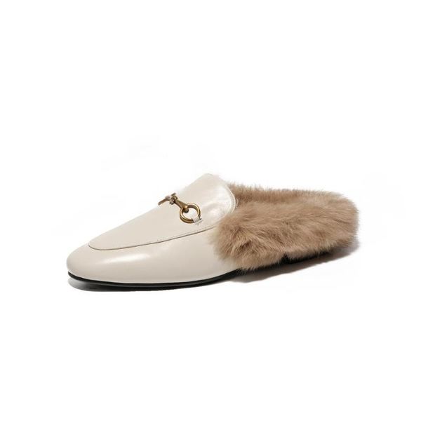 fashion leather slippers women 2021 winter classic horse title mueller shoes hair women's, Black
fashion leather slippers women 2021 winter classic horse title mueller shoes hair women's, Black