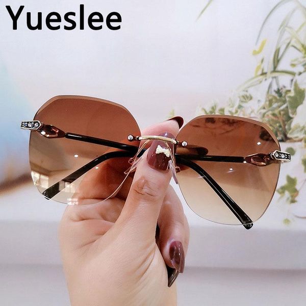 fashion irregular frameless luxury sunglasses men women shades uv400 vintage glasses woman, White;black
fashion irregular frameless luxury sunglasses men women shades uv400 vintage glasses woman, White;black