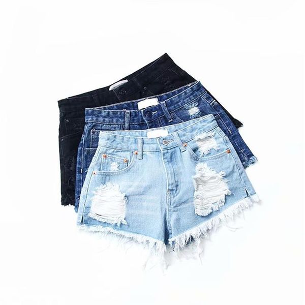 autumn and winter street high waist slim pack hip hairline denim shorts women, solid color hole women women's, White;black
autumn and winter street high waist slim pack hip hairline denim shorts women, solid color hole women women's, White;black