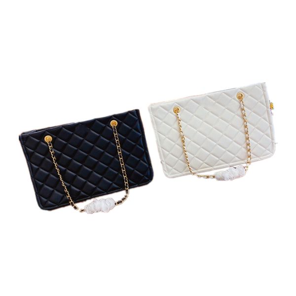 2c logo sheepskin shopping bag large capacity tote diamond quilting lattice shoulder bags simple handbag pack for women lady designer big br
2c logo sheepskin shopping bag large capacity tote diamond quilting lattice shoulder bags simple handbag pack for women lady designer big br