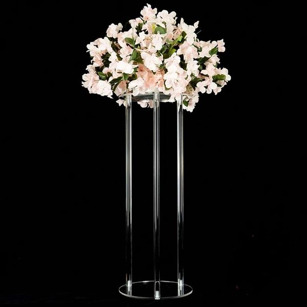 party decoration 10pcs/ lot table flower rack 60 /80 /100 cm tall acrylic crystal wedding road lead centerpiece event
party decoration 10pcs/ lot table flower rack 60 /80 /100 cm tall acrylic crystal wedding road lead centerpiece event