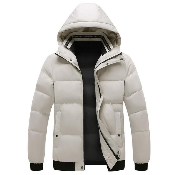 men's down & parkas custom logo jackets for men winter leisure and comfort sports short section warm windproof cotton clothing, Black
men's down & parkas custom logo jackets for men winter leisure and comfort sports short section warm windproof cotton clothing, Black