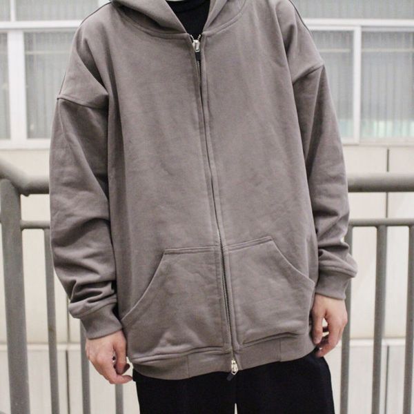 heavyweight season fear 6 of main line fog god grey zipper hoodie high street loose jacket, Black
heavyweight season fear 6 of main line fog god grey zipper hoodie high street loose jacket, Black