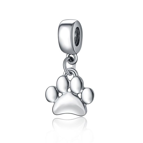 fits pandora bracelets 30pcs cute dog paw print dangle pendant charms beads silver charms bead for women diy european necklace jewelry 137c3, Black
fits pandora bracelets 30pcs cute dog paw print dangle pendant charms beads silver charms bead for women diy european necklace jewelry 137c3, Black