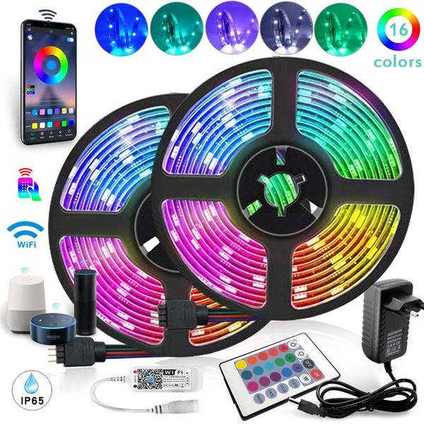 strips led strip dc 12v smd flexible diode ribbon tape rgb 2835 waterproof light wifi remote controller works with alexa room
strips led strip dc 12v smd flexible diode ribbon tape rgb 2835 waterproof light wifi remote controller works with alexa room