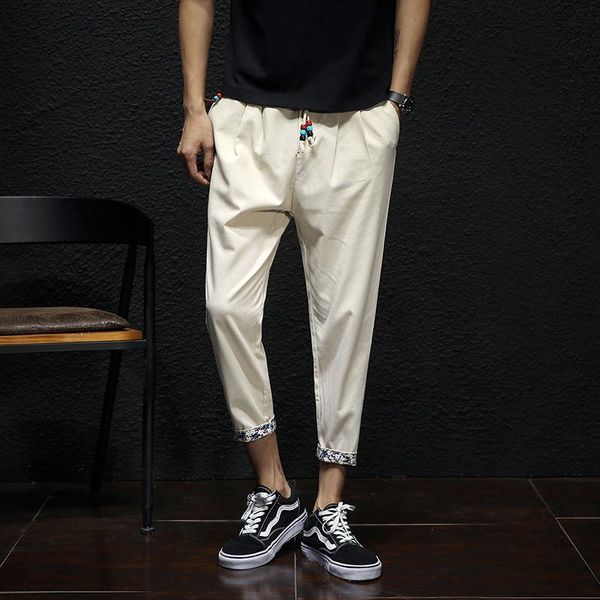men's pants shun princes store2021 fashion micro-elastic casual european size men joggers leisure streetwear 5xl, Black
men's pants shun princes store2021 fashion micro-elastic casual european size men joggers leisure streetwear 5xl, Black