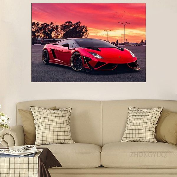 supercars wall art canvas painting gallardo red sunset racing cars posters and prints pictures for living room decor unframed paintings
supercars wall art canvas painting gallardo red sunset racing cars posters and prints pictures for living room decor unframed paintings