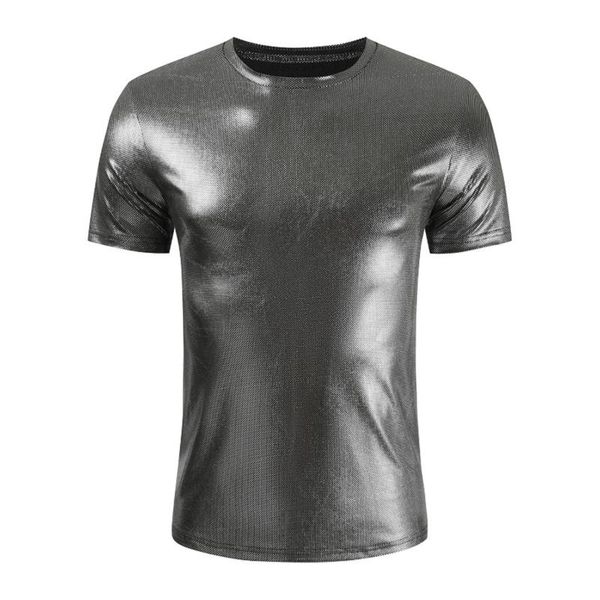 men's t-shirts smooth cool tshirts camisetas hombre verano summer casual solid short sleeve shiny t shirt individuality, White;black
men's t-shirts smooth cool tshirts camisetas hombre verano summer casual solid short sleeve shiny t shirt individuality, White;black