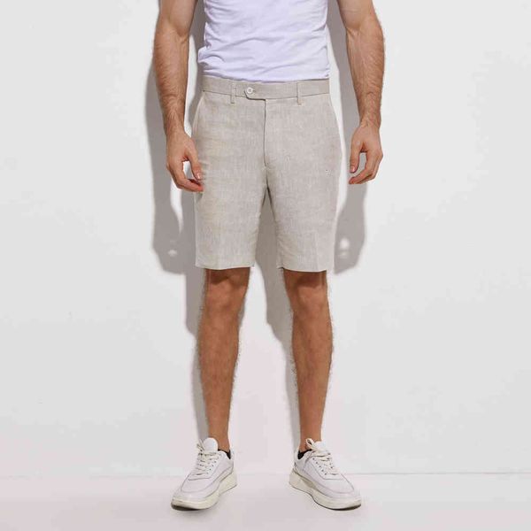 men's suits & blazers slim fit linen shorts custom made sand grey pants summer trousers,tailored, White;black 
men's suits & blazers slim fit linen shorts custom made sand grey pants summer trousers,tailored, White;black