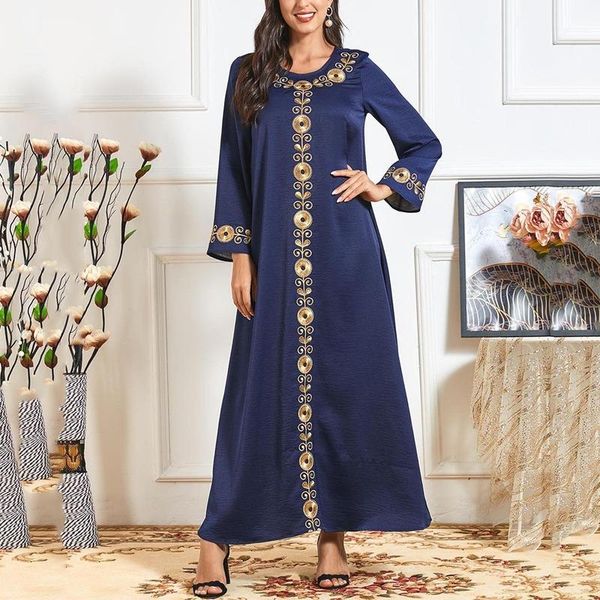 ethnic clothing eid mubarak musulman de mode abayas for women european embroidery long dress caftan marocain party vestido autumn, Red
ethnic clothing eid mubarak musulman de mode abayas for women european embroidery long dress caftan marocain party vestido autumn, Red