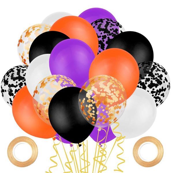 party decoration 32pcs 12inch kids funny happy halloween latex globos confetti balloons orange boo decorations
party decoration 32pcs 12inch kids funny happy halloween latex globos confetti balloons orange boo decorations