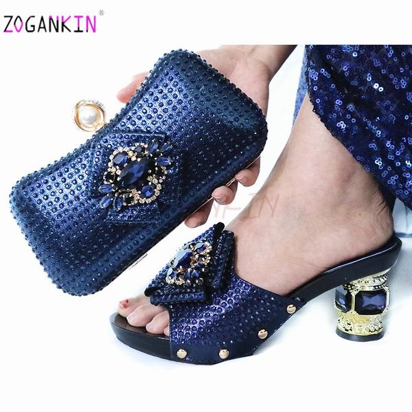 dress shoes 2021 dark blue design italian with matching bags set nigerian women's super high heels wedding and bag to match, Black
dress shoes 2021 dark blue design italian with matching bags set nigerian women's super high heels wedding and bag to match, Black