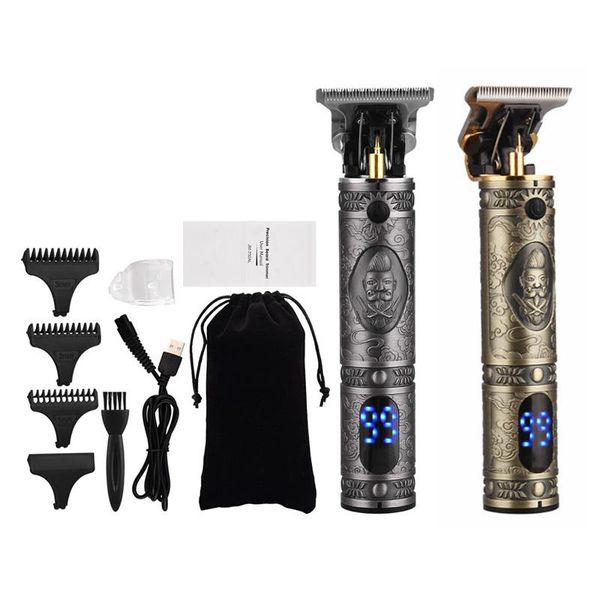 electric hair trimmer clipper cordless 0mm barber haircut rechargeable men's bread shaver lcd display t-blade cutting machine 50 clippe
electric hair trimmer clipper cordless 0mm barber haircut rechargeable men's bread shaver lcd display t-blade cutting machine 50 clippe