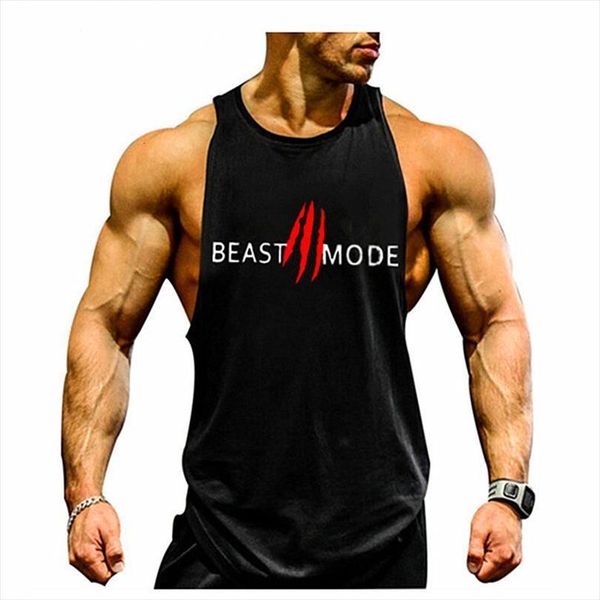 brand clothing beast mode bodybuilding men tank fitness singlet sleeveless shirt solid cotton muscle undershirt gyms, White;black
brand clothing beast mode bodybuilding men tank fitness singlet sleeveless shirt solid cotton muscle undershirt gyms, White;black