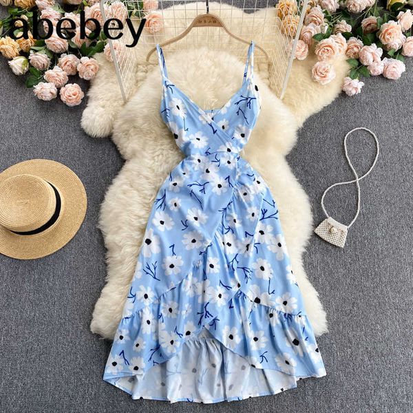 fashion women holiday style floral print adjustable spaghetti strap v-neck sash lace-up irregular ruffles beach party dress 210715, Black;gray
fashion women holiday style floral print adjustable spaghetti strap v-neck sash lace-up irregular ruffles beach party dress 210715, Black;gray