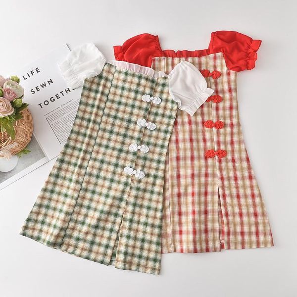 girl's dresses melario girls casual fashion kids chinese style clothes baby girl party outfits flowers clothing 5 13 years vestidos, Red;yellow
girl's dresses melario girls casual fashion kids chinese style clothes baby girl party outfits flowers clothing 5 13 years vestidos, Red;yellow