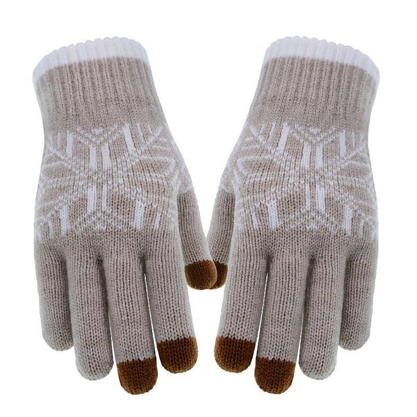 autumn and winter cross-border snowflake finger touch screen gloves knitted warm outdoor riding original factory supply wholesale generation, Blue;gray
autumn and winter cross-border snowflake finger touch screen gloves knitted warm outdoor riding original factory supply wholesale generation, Blue;gray