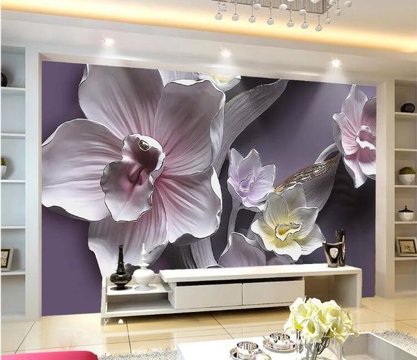 stereo relief flowers mural wallpaper living room tv sofa background wall covering classic floral home decor papel de parede wallpapers
stereo relief flowers mural wallpaper living room tv sofa background wall covering classic floral home decor papel de parede wallpapers