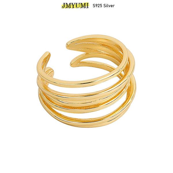 cluster rings minimalist 925 sterling silver for women fashion cross lines retro irregular geometric birthday party jewelry gifts, Golden;silver
cluster rings minimalist 925 sterling silver for women fashion cross lines retro irregular geometric birthday party jewelry gifts, Golden;silver