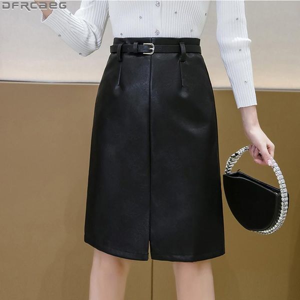 skirts khaki blue black high waist pencil skirt for women with belt autumn winter midi leather split bodycon wrap femme
skirts khaki blue black high waist pencil skirt for women with belt autumn winter midi leather split bodycon wrap femme
