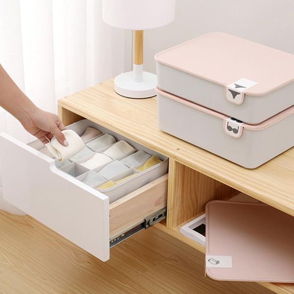 storage drawers 1/10/15 grid reusable plastic underwear box with mark closet organizer drawer for socks boxers bra dc1
storage drawers 1/10/15 grid reusable plastic underwear box with mark closet organizer drawer for socks boxers bra dc1