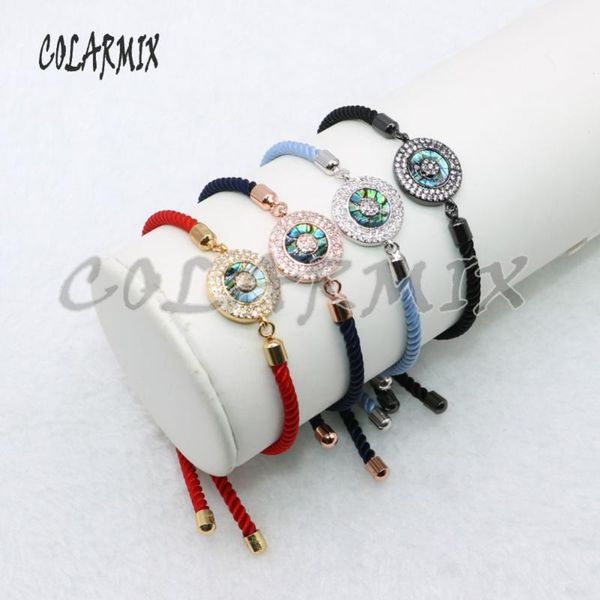 charm bracelets wholesale zircon charms abalone eye rope bracelet mix color elegant jewelry fashion gift for lady 4603, Golden;silver
charm bracelets wholesale zircon charms abalone eye rope bracelet mix color elegant jewelry fashion gift for lady 4603, Golden;silver