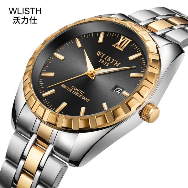 wristwatches fashion wlisth brand waterproof men women couples quartz luxury style watches gold clock relogio feminino, Slivery;brown
wristwatches fashion wlisth brand waterproof men women couples quartz luxury style watches gold clock relogio feminino, Slivery;brown
