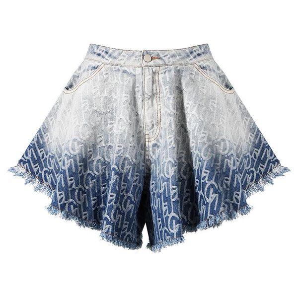 women's shorts seebeautiful gradient color letter print high waist loose denim button pockets zipper fashion 2021 summer women e814, White;black
women's shorts seebeautiful gradient color letter print high waist loose denim button pockets zipper fashion 2021 summer women e814, White;black
