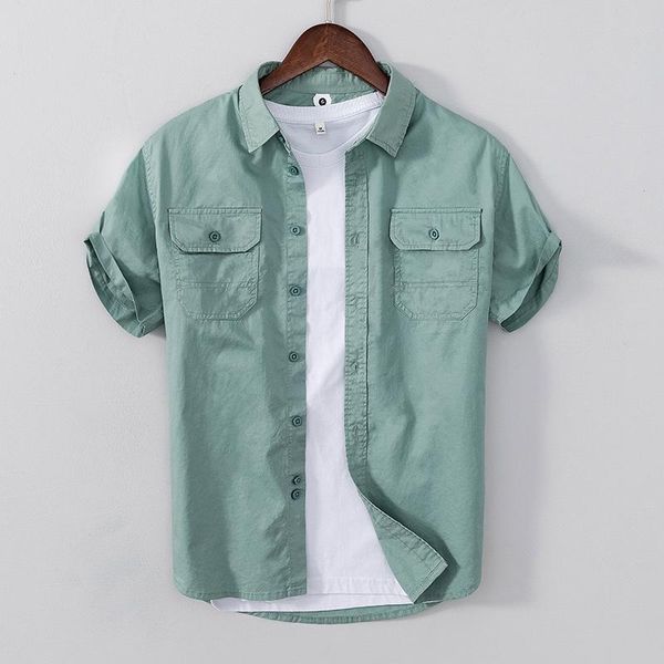 men's casual shirts suehaiwe's brand short-sleeved pure cotton shirt men fashion solid for mens clothes camisa chemise, White;black
men's casual shirts suehaiwe's brand short-sleeved pure cotton shirt men fashion solid for mens clothes camisa chemise, White;black
