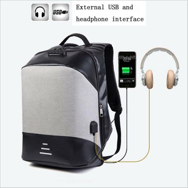 backpack men's women's large capacity solid pu leather oxford lapnotebook school travel casual bag
backpack men's women's large capacity solid pu leather oxford lapnotebook school travel casual bag