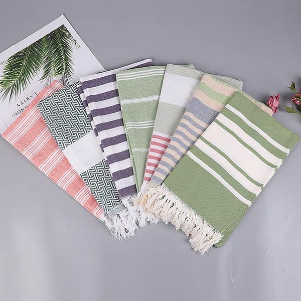 towel turkish beach towels 100% cotton stripes thin bath travel camping shawl sunscreen tassel tapestry yoga mat 100*180 cm
towel turkish beach towels 100% cotton stripes thin bath travel camping shawl sunscreen tassel tapestry yoga mat 100*180 cm