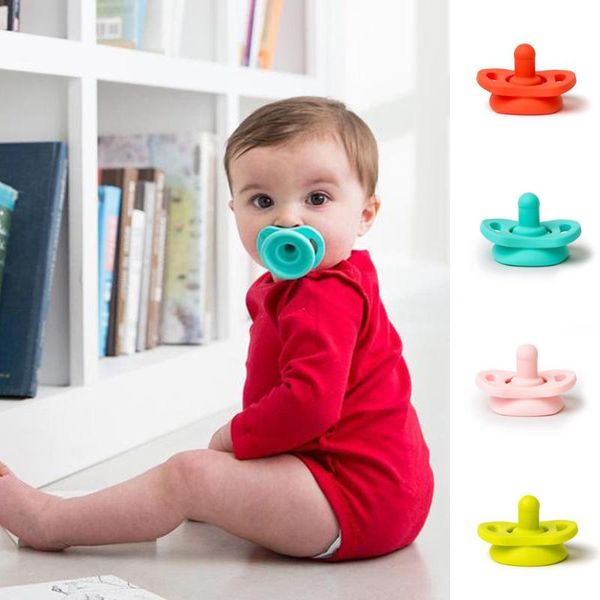 pacifiers# born infant baby cute safe pacifier silicone smoother nipple teether solid color orthodontic
pacifiers# born infant baby cute safe pacifier silicone smoother nipple teether solid color orthodontic