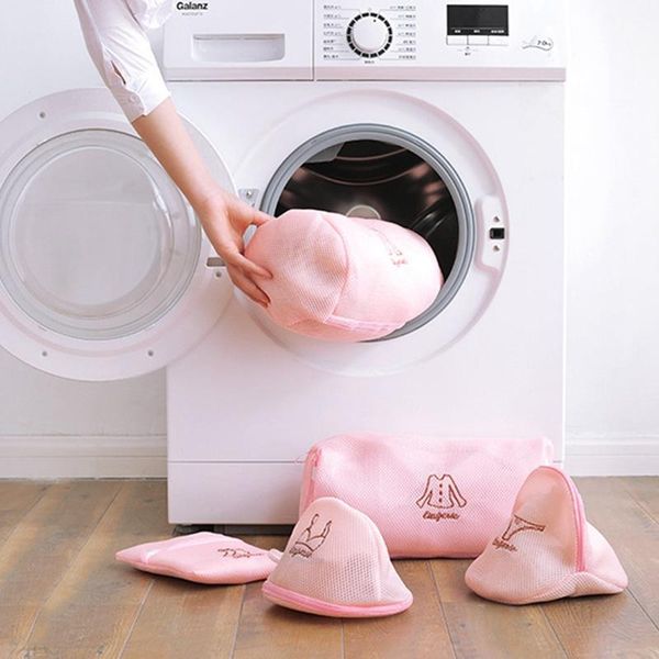 laundry bags s mesh zippered washing bag for machines modern wash bra/underwear/socks storage
laundry bags s mesh zippered washing bag for machines modern wash bra/underwear/socks storage