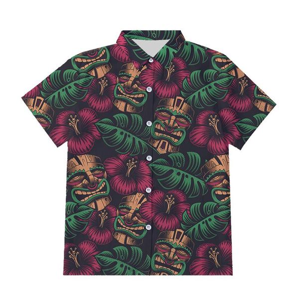 eusize 3d printing button shirts men's short sleeve shirt leaves flower summer casual plus size 6xl funny, White;black
eusize 3d printing button shirts men's short sleeve shirt leaves flower summer casual plus size 6xl funny, White;black