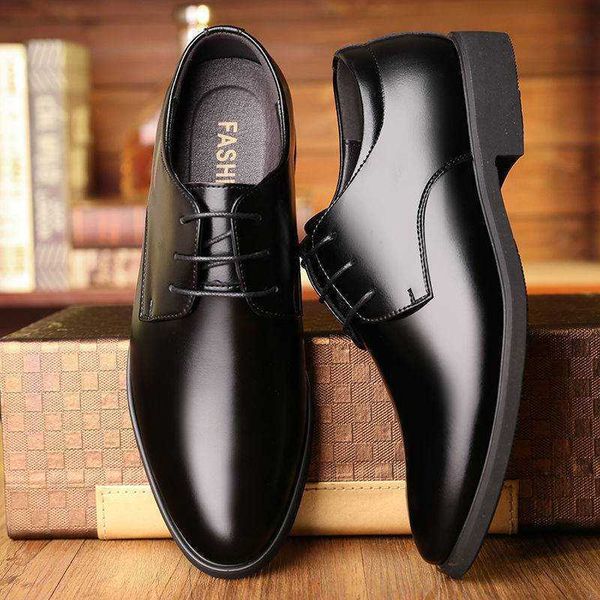 spring and autumn youth british leisure business ess leather shoes men's wedding versatile single work waterproof, Black
spring and autumn youth british leisure business ess leather shoes men's wedding versatile single work waterproof, Black