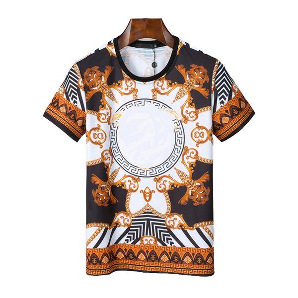 summer men's and women's designer t-shirts loose slim fashion brand casual shirt letter printing luxury clothing street short sle, White;black
summer men's and women's designer t-shirts loose slim fashion brand casual shirt letter printing luxury clothing street short sle, White;black