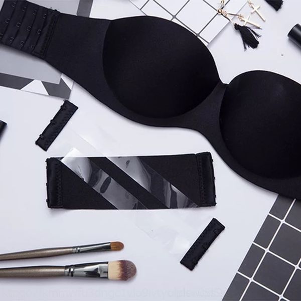 yc4 summer women's underwear strapless invisible shoulder en's traceless wedding summer strapless invisible underwear brashoulder, Red;black
yc4 summer women's underwear strapless invisible shoulder en's traceless wedding summer strapless invisible underwear brashoulder, Red;black