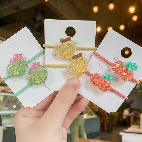 hair accessories 2pcs children's fruit high stretch acrylic apple strawberry women's rope cute headwear, Slivery;white
hair accessories 2pcs children's fruit high stretch acrylic apple strawberry women's rope cute headwear, Slivery;white