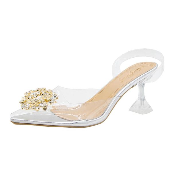 sandals sagace women fashion heel party shoes female luxury crystal slip on thin, Black
sandals sagace women fashion heel party shoes female luxury crystal slip on thin, Black