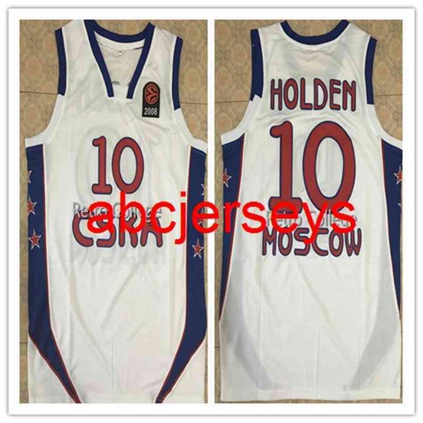10 jon robert j.r. holden csak team russia vintage throwback basketball jersey stitched shirts ncaa xs-6xl, Black
10 jon robert j.r. holden csak team russia vintage throwback basketball jersey stitched shirts ncaa xs-6xl, Black