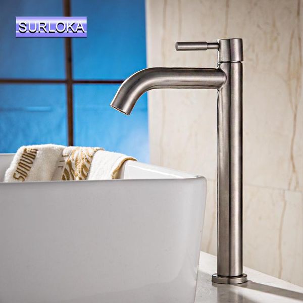 bathtub faucets stainless steel bathroom faucet single handle basin mixer tap cold water sink accessories
bathtub faucets stainless steel bathroom faucet single handle basin mixer tap cold water sink accessories