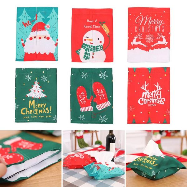 tissue boxes & napkins box napkin case cartoon holder cover container decoration for christmas home car js22
tissue boxes & napkins box napkin case cartoon holder cover container decoration for christmas home car js22