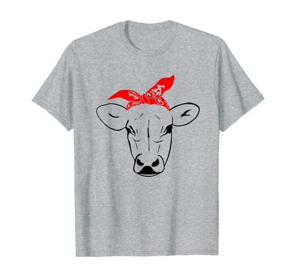 Heifer Cow with Bandana Cute Cows Farmer T-Shirt, Mainly pictures
Heifer Cow with Bandana Cute Cows Farmer T-Shirt, Mainly pictures