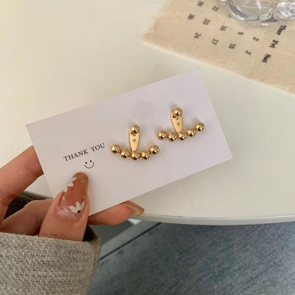 stud fashion accessories earrings creative a two-wear ear ins style trendy simple female women jewelry, Golden;silver
stud fashion accessories earrings creative a two-wear ear ins style trendy simple female women jewelry, Golden;silver