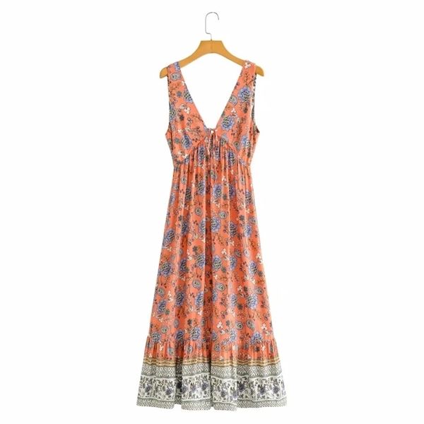 women cotton long summer dress beach holidays v-neck print suspender female clothing 210524, Black;gray
women cotton long summer dress beach holidays v-neck print suspender female clothing 210524, Black;gray