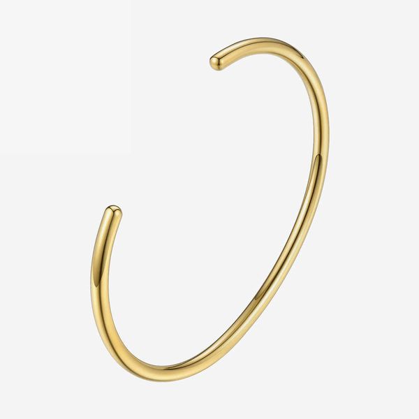 enfashion basic cuff bracelet manchette gold color stainless steel bangle bracelet for women and men bracelets bangles pulseiras q0717, Black
enfashion basic cuff bracelet manchette gold color stainless steel bangle bracelet for women and men bracelets bangles pulseiras q0717, Black
