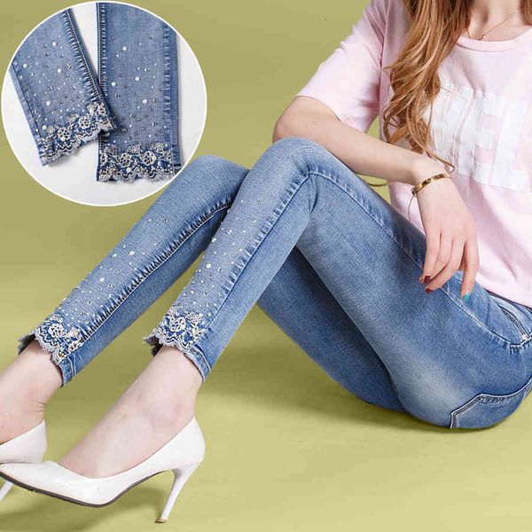 women's jeans women skinny embroidery denim femme stretch female vaqueros mujer slim pencil pants e744 c6vc, Blue
women's jeans women skinny embroidery denim femme stretch female vaqueros mujer slim pencil pants e744 c6vc, Blue