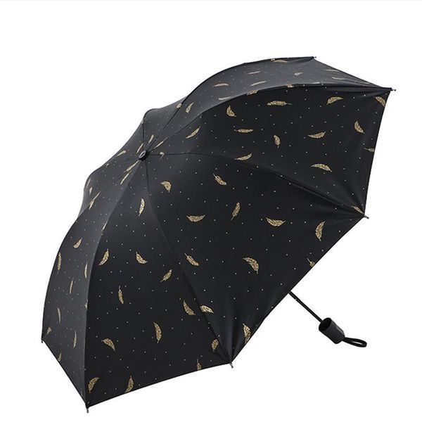 umbrellas beautiful feather print anti-uv umbrella 1pc women white black for rainy sunny shopping outdoor travel 
umbrellas beautiful feather print anti-uv umbrella 1pc women white black for rainy sunny shopping outdoor travel