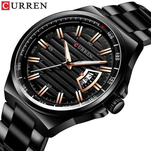 wristwatches curren watch men fashion sports quartz stainless steel blue business mens watches waterproof relogio masculino, Slivery;brown
wristwatches curren watch men fashion sports quartz stainless steel blue business mens watches waterproof relogio masculino, Slivery;brown