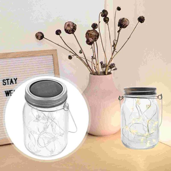 solar lamps 1pc mason bottle light adornment unique hanging lamp 
solar lamps 1pc mason bottle light adornment unique hanging lamp